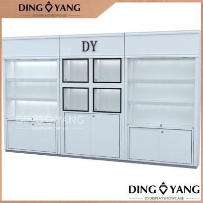 China OEM 1200X400X2400MM Jewelry Store Display Cases for sale