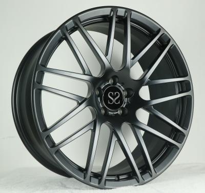China 1-piece 18 to 22 inch forged monoblock Wheels  alloy wheels rims For Mecedes CLS 5x112 for sale