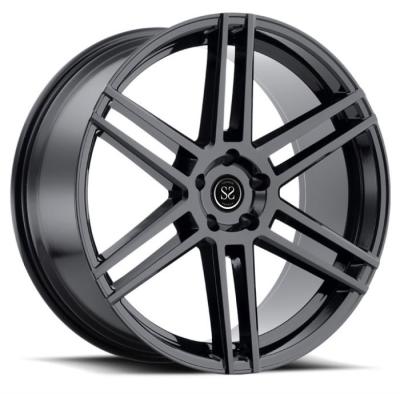 China Matte black classic aluminum alloy monoblock forged wheel rim from china for sale