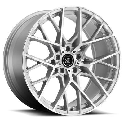 China 18 19 inch staggered white forged aluminum alloy auto sport rims wheel for sale