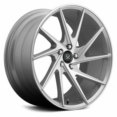 China monoblock 1 piece forged 5x112 alloy vossen wheels rim for GLK GLC X5 X6 for sale