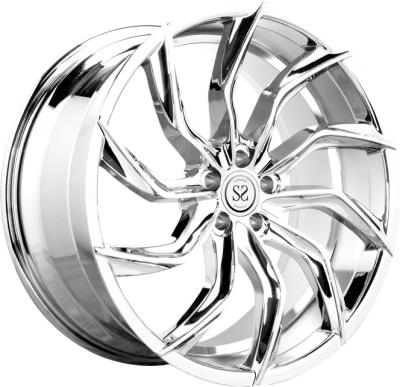 China PCD 5*114.3 17 inch forged monoblock concave alloy wheel for Lexus chrome rims for sale