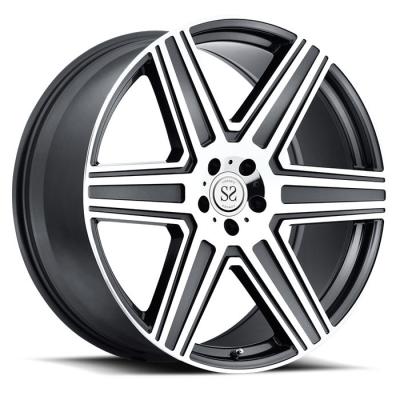 China 5*120 1 pc forged aluminum forged wheel rim for land rover for sale