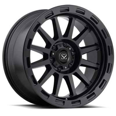 China 24 And 26 Forged OFF Road Wheels With -19 -25 -44 -76 -101 And 6 X 139.7 For Cadillac for sale
