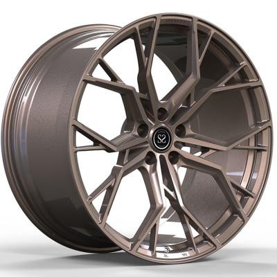 China 22 Inch 1 PC Forged Alloy Wheels For Audi S5 5x112 for sale