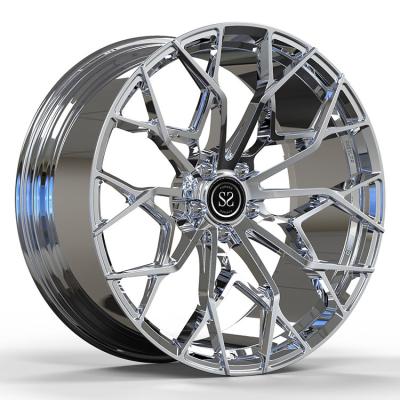 China SS1023 20 Inch Staggered 1 PC Polish Bmw Oem Forged  Alloy Wheels For M5 5x112 for sale