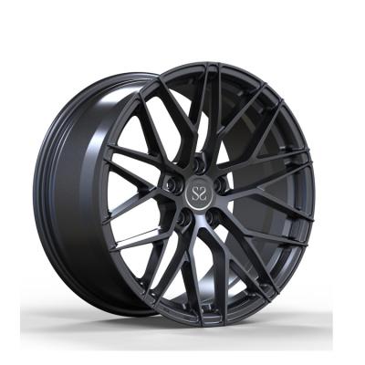 China 21 Inch Monoblock Gun Metal 5x120 Deep Concave Wheels For M5 M6 for sale