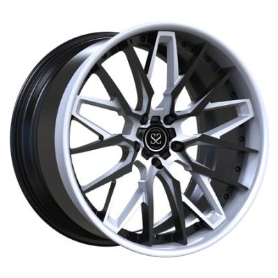 China 2 Colors Concave 21 Inches Gtr 5x120 Forged Wheels for sale