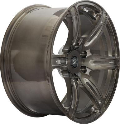 China Bronze Machined Forged Alloy Rims For Audi RS7 / 22 for sale
