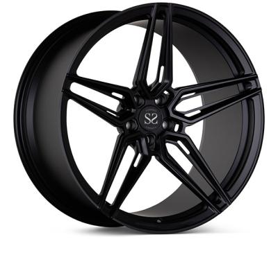 China Super Concave 21 Inches 1 Piece Forged Wheels For Ferrari 488 for sale
