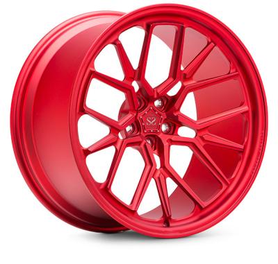 China 139.7 Pcd 21 Inches Ferrari 488 1 Piece Forged Wheels for sale