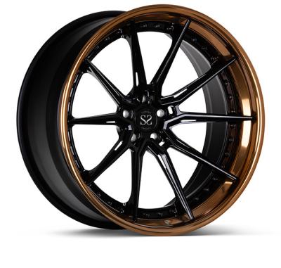 China 3 PC Forged Alloy Rims  Staggered 19 20 And 21 Inches For Audi R8 5x112 for sale