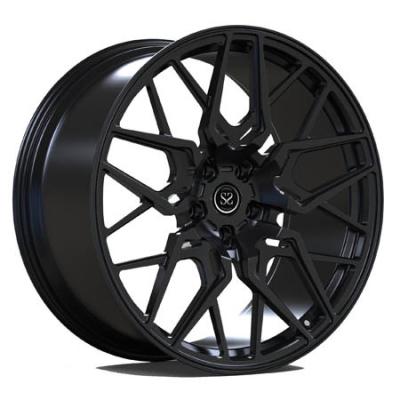 China Gloss black painted finish monoblock alloy rims urus 1 piece 23 inch 23x11 forged wheels for sale