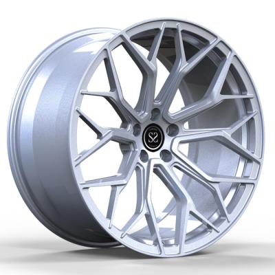 China Las ruedas forjadas afrontan 21x10 los bordes de aluminio del coche M8 de la aleación de la parte posterior 21x11 Monoblock en venta