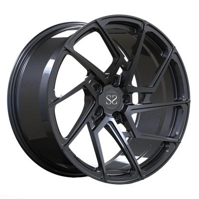 China 21 Inches Ferrari 488 1 Piece Forged Wheels 139.7 Pcd for sale