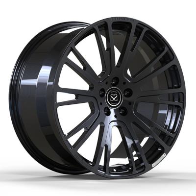 China Benz C63 Staggered Forged Monoblock Wheels 20 And 21 Inch for sale