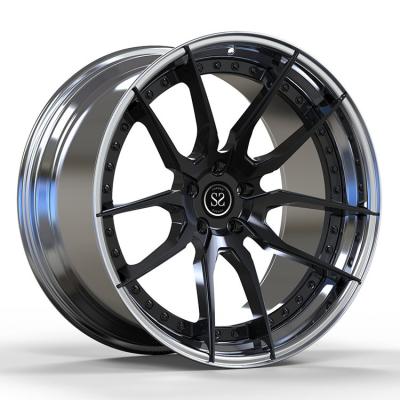 China Custom Silver 16 17 18 Inch 1-PC Forged Rims Volkswagen Passat NMS II for sale