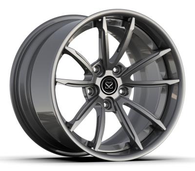 China Audi Rs3 Two Piece 21 Forged Wheels 139.7mm Pcd Tuv for sale
