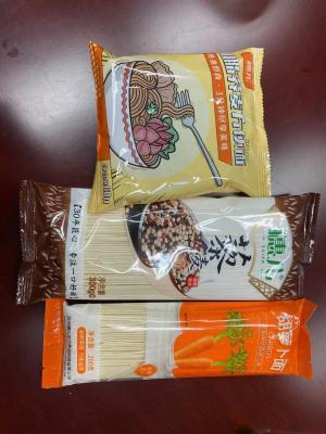 中国 Vegetable Vegan Low Fat Buckwheat Carrot Quinoa Noodles HACCP Certificated 販売のため