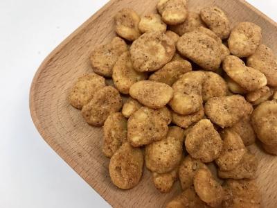 Chine Les fèves enduites casse-croûte, vitamines ont contenu des chips de fève régénérant le goût à vendre