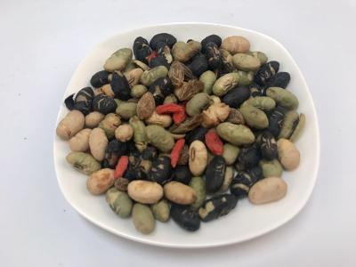 中国 焼かれた豆の健康な軽食の組合せ、アーモンドが付いている乾燥されたフルーツの塩辛い軽食の組合せ 販売のため