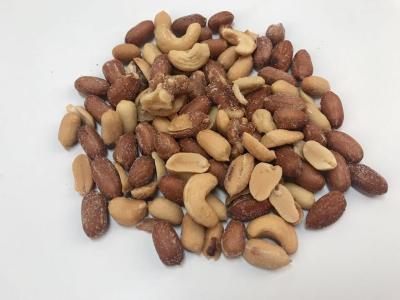 China Salted Cashew / Peanut Savory Snack Mix Crispy Taste Low Fat In Retailer Bags for sale