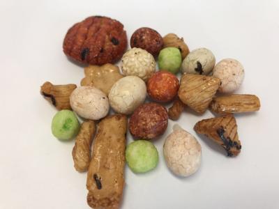 Китай Покрытый ингредиент закусок смешивания гайки арахисов здоровым фильтруют размером, который здоровый сырцовый продается