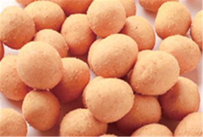 China Full Nutrition Sweet Corn Sugar Covered Peanuts Good Taste Safe Raw Ingredient for sale