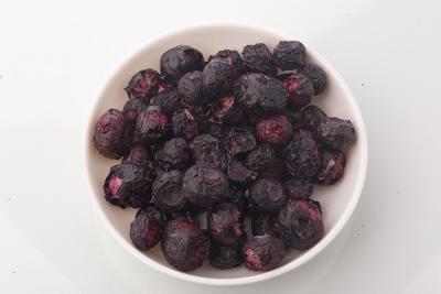 China Blaue Beeren-Trockenfrüchte-Imbiss-hoher Nährwert-trockener/kühler Platz-Speicher zu verkaufen