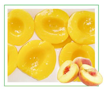 China Peach Jelly Organic Canned Fruit , No Added Sugar Tinned Fruit For Babies for sale