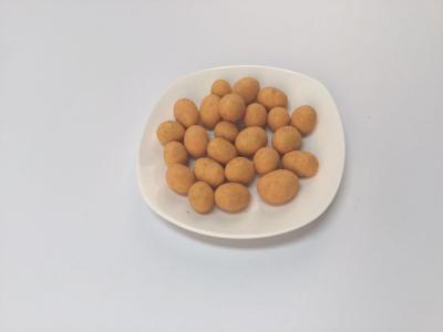 China Corn Coated Peanut Snack , NON - GMO Crunchy Coated Peanuts Customized Avaliable for sale