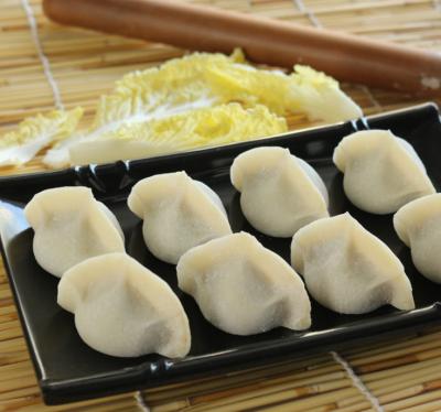 China Tasty Different Flavor Frozen Processed Food , Frozen Chinese Dumplings Jiaozi for sale