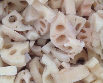 China Fresh Lotus Root Organic Frozen Food Products NO Preservatives Added For Adult for sale
