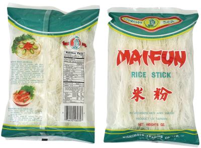 Κίνα Microelements περιείχαν τα τηγανίζοντας ξηρά νουντλς ρυζιού εξατομικεύσιμα με το FDA προς πώληση