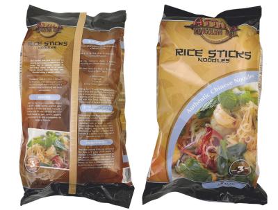 China ATTILA Rice Flour Noodles , Rice Ribbon Noodles Vegetables Cooking Together for sale