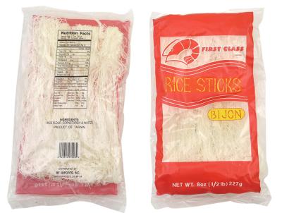 Китай Вкуса креветки Деликоюс лапш риса первого класса обслуживание ОЭМ калорий тонкого низкое продается