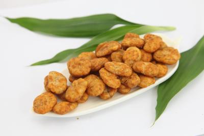 Chine Fèves épicées casse-croûte, COA rôti d'ail de nutrition de fèves disponible à vendre