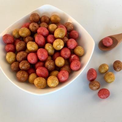 Китай Закуска арахиса не- арахисов ГМО красочная покрытая с закусками Каджун обрабатываемыми вкусом кошерными халяльными здоровыми продается
