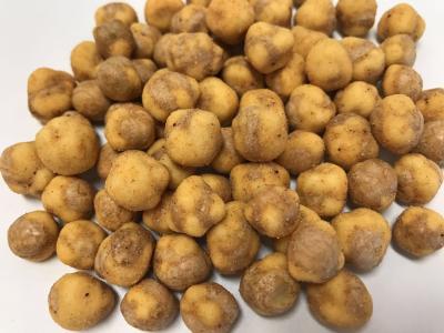 中国 高い栄養物のマメ科植物のSrirachaの健康な焼かれたひよこ豆の軽食は調理しました 販売のため