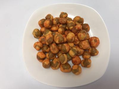 China Información nutricional de Snack de guisantes verdes con sabor a sal y proteína de 5 g en venta