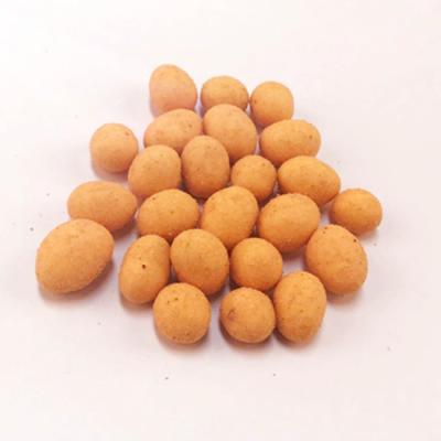 China Do alimento saudável revestido friável do petisco do amendoim do milho doce amendoins costeados crocantes à venda