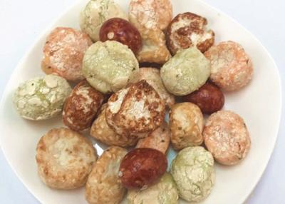 Chine Le wasabi a salé le Roi rôti par biscuits enduit par BBQ Crackers d'arachides de préparation de casse-croûte d'arachide à vendre