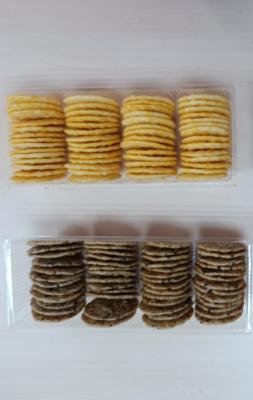 Chine Épicé/wasabi/préparation rôtie chinoise douce de biscuit de riz de saveur de sauce de soja de piment/algue/avec la certification de HACCP/HALAL/BRC à vendre