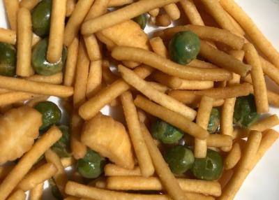 China Saco do descanso do nitrogênio que embala a mistura friável do biscoito do arroz com ervilhas verdes à venda