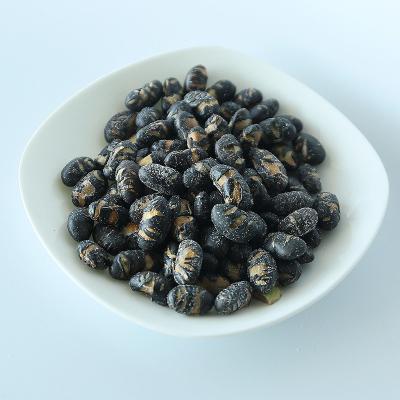 China Natural ningún añadido ningún sabor asado curruscante aditivo de la sal del mar de las alubias negras en venta