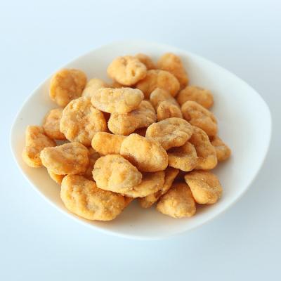 China Sabor revestido secado Bean Chips Roasted Crunchy Snack amplio de la BARBACOA en venta