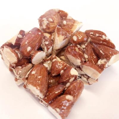 China Almond/Peanuts/Sesame Nut Cluster Snacks Nut Crunch with BRC/HACCP Certificate for sale