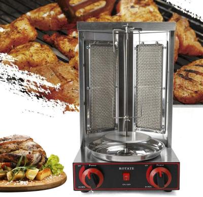 Chine Factory Price Kitchen Equipment Automatic Stainless Steel Shawarma Machine Gas Doner Kebab Kebab Machine à vendre