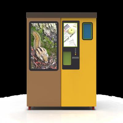 China Máquina de venda automática esperta integrada do jornal com impressora térmica à venda