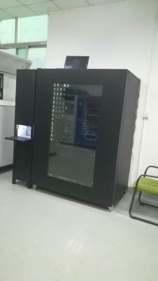 China Forno micro-ondas equipado do alimento de CBD máquina de venda automática quente esperta à venda